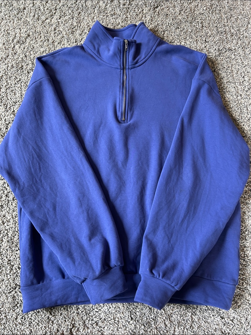 EUC Zyia Purple Retreat 1/4 Zip Jacket
